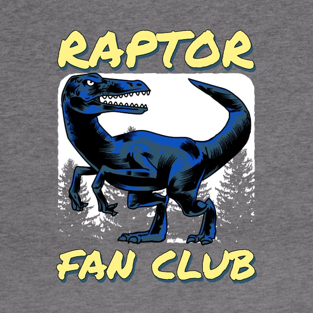 raptor fan club by Style-Threads